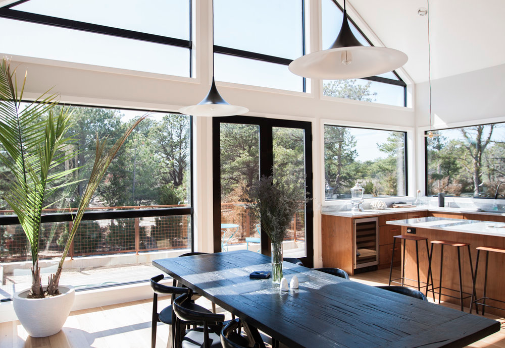 Barn windows