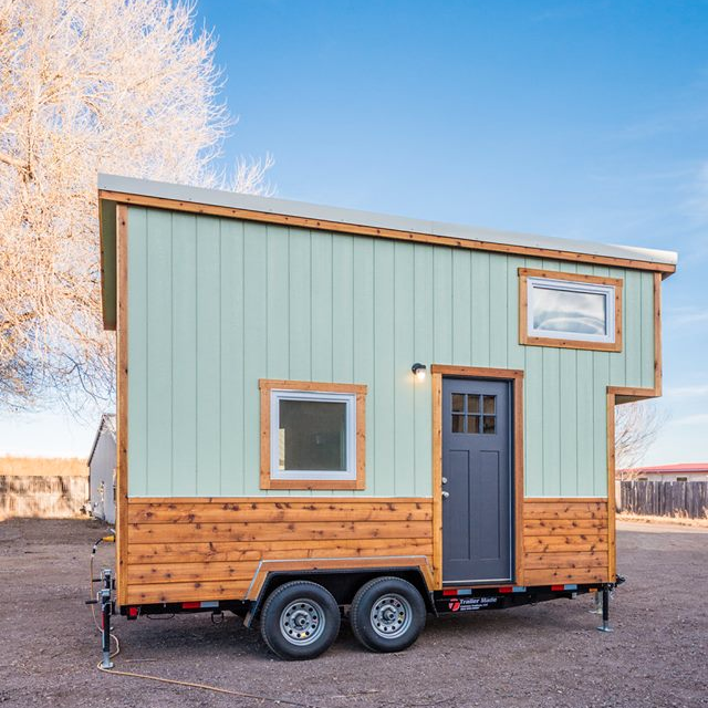 Tiny Home Build by MitchCraft Tiny Homes Custom Home Builder Digest