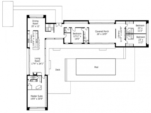 Custom Home Layout Design