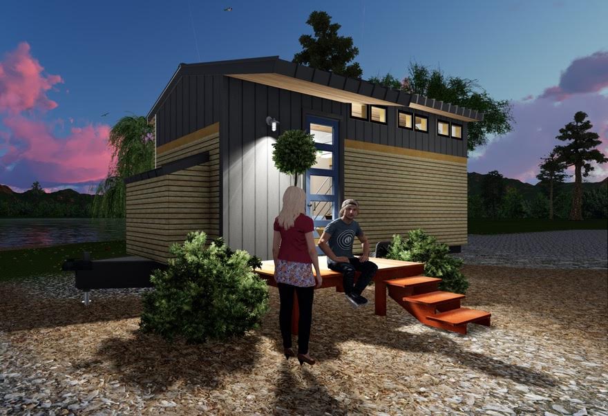 How to live and work in a tiny home