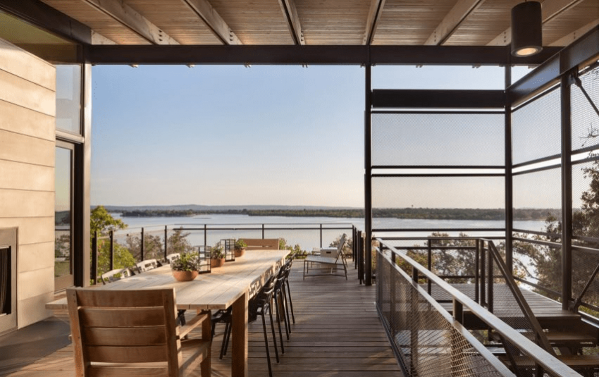 Custom Home Dining Room Design