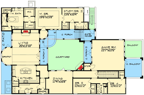 Custom Home  Layouts and Floorplans Photos Reviews 