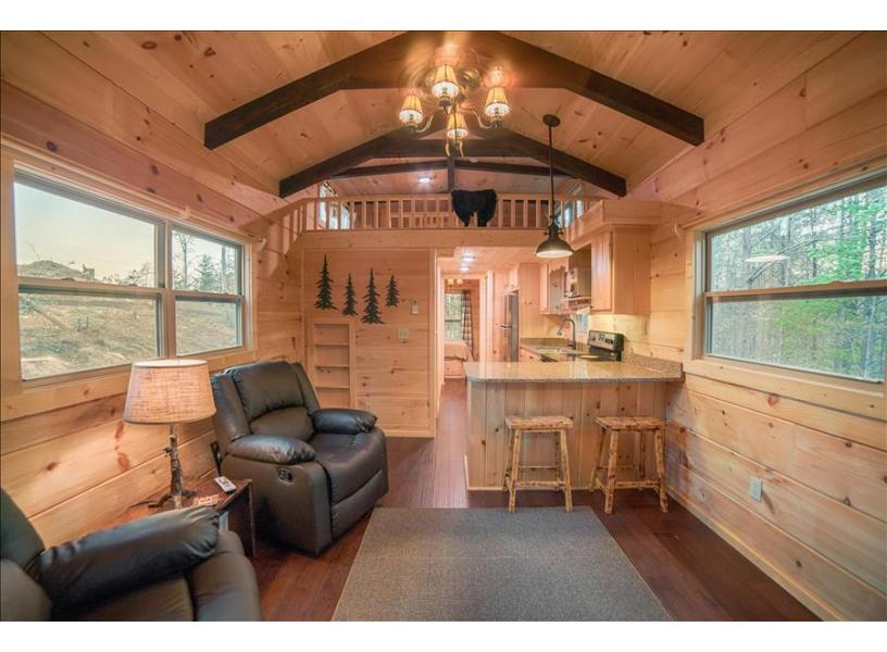 Tiny Home Build by Green River Log Cabins (2) - Custom ...