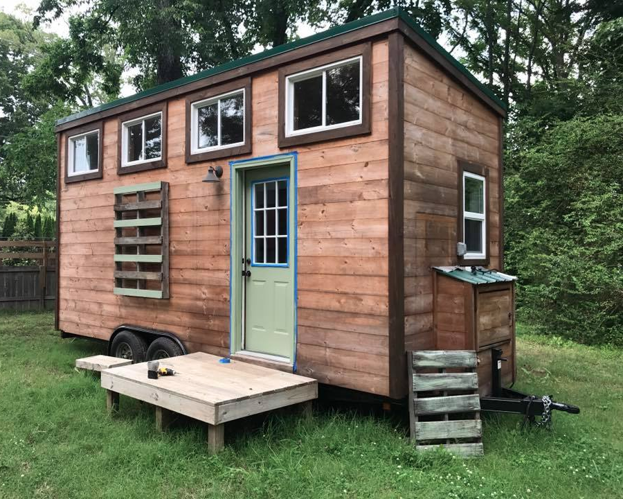 Tiny Home Build by Tennessee Tiny Homes and Tiny Happy Homes (3