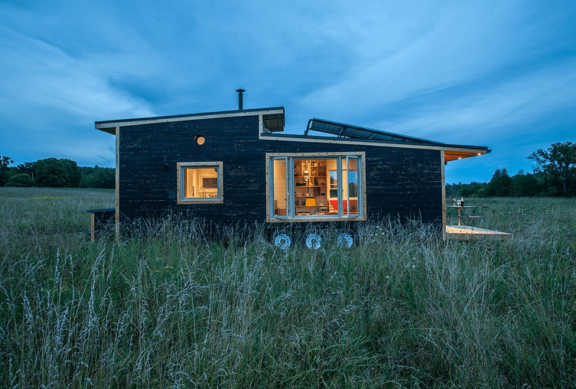 Green Tiny Home Architecture