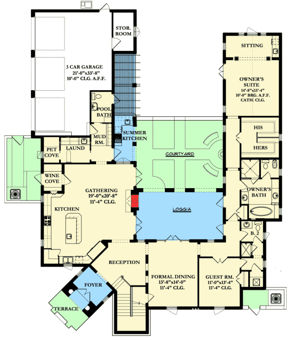 Custom Home  Layouts and Floorplans Photos Reviews 