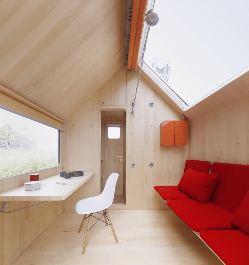 Tiny Home Interior Architecture