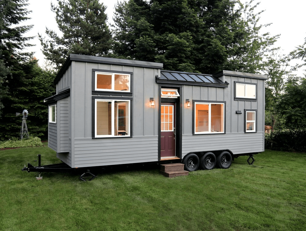 Custom Tiny Home Exterior Architecture