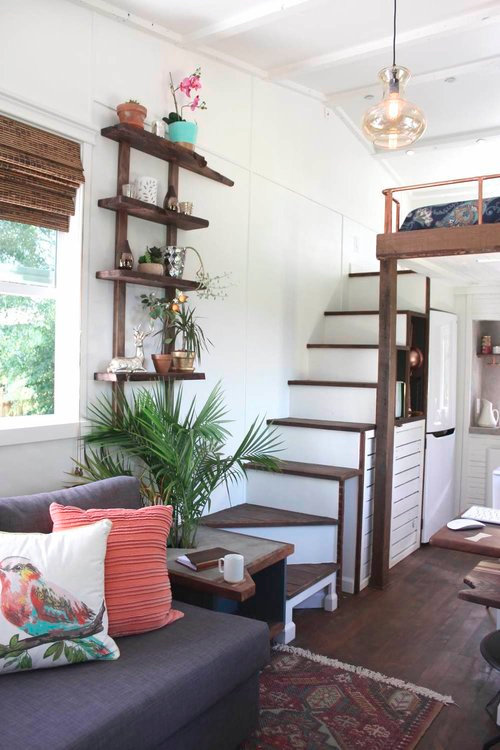 Custom Tiny House By Handcrafted Movement Home Builder Digest Custom Tiny House By Handcrafted Movement