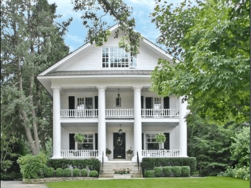greek revival architectural style 3 min custom home builder digest