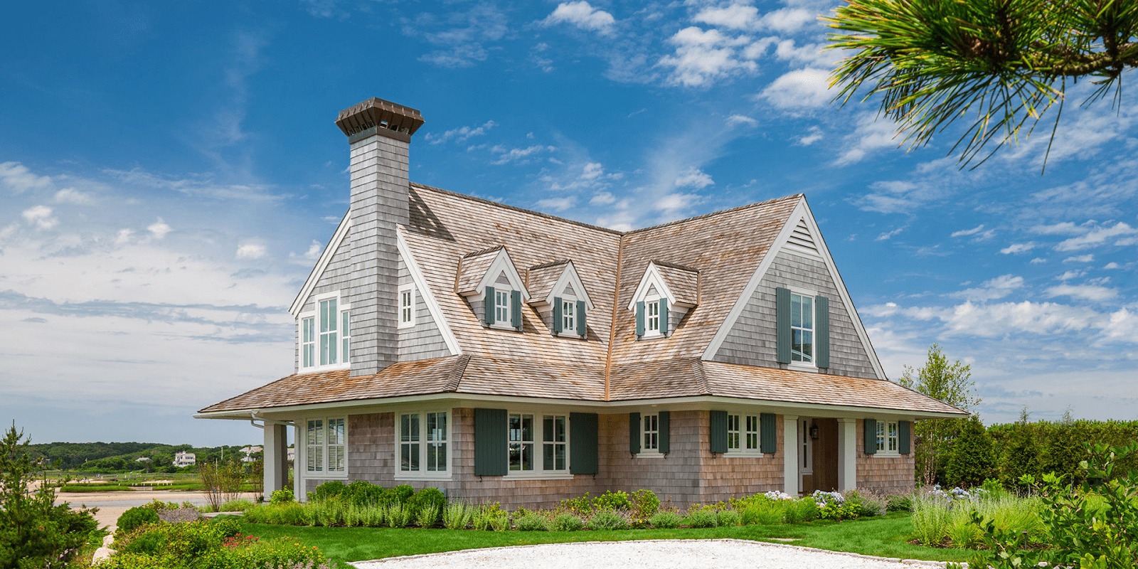 Custom Cape Cod Cottage Home Before After Photos