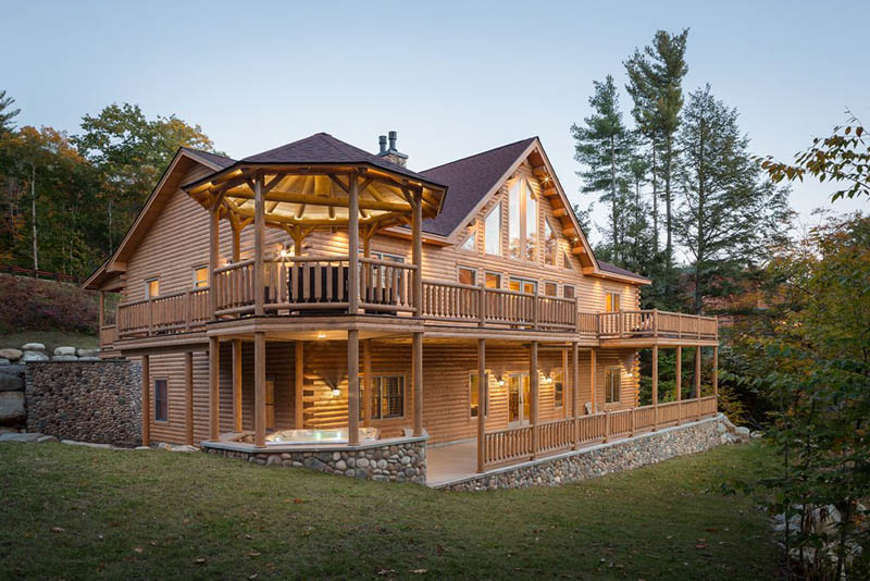 Best Log Home Builders Near Me