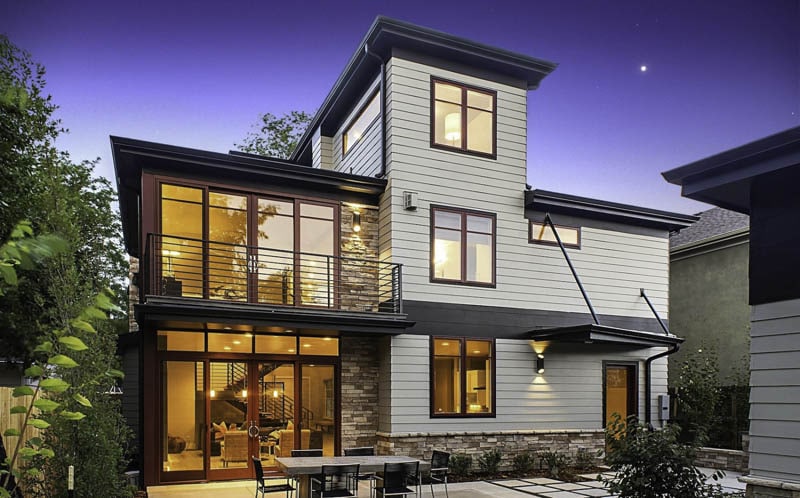 Denver Modern Home - Contemporary - Exterior - Denver - by