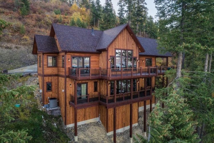 The Best Custom Home Builders in Idaho Before & After Photos