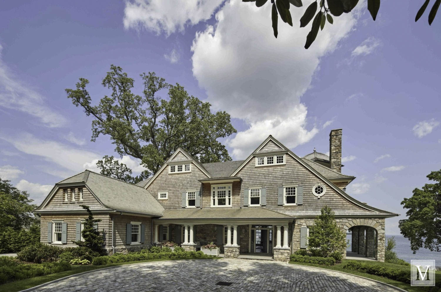 Vanderhorn Architects-Designed Shingle Style Gets Starring Role in