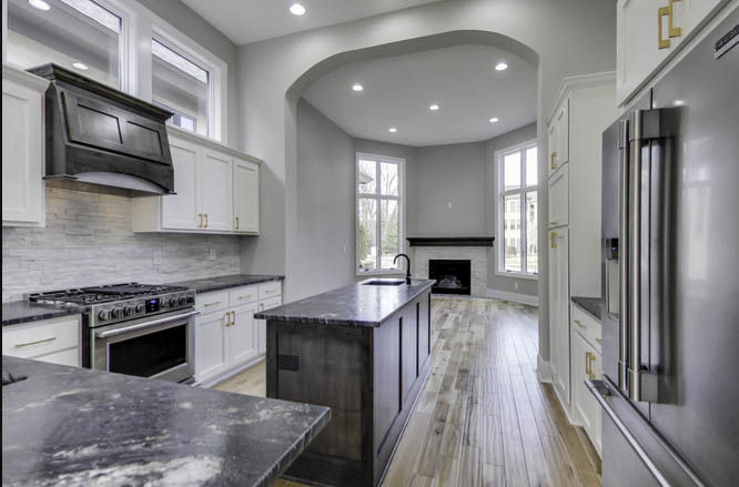 Neutral Kitchen Design  Ben Quie & Sons Remodeling Contractors