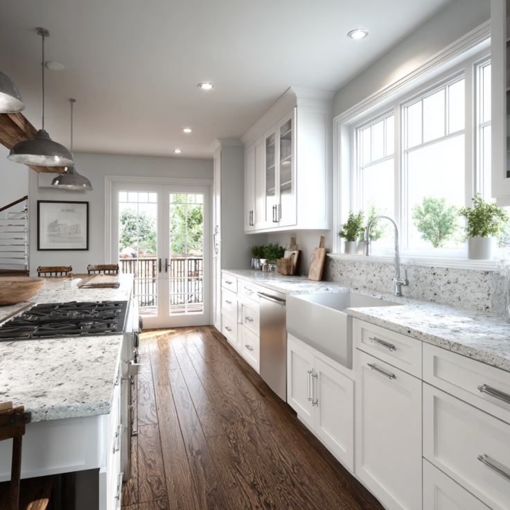 Chapel Hill home building project