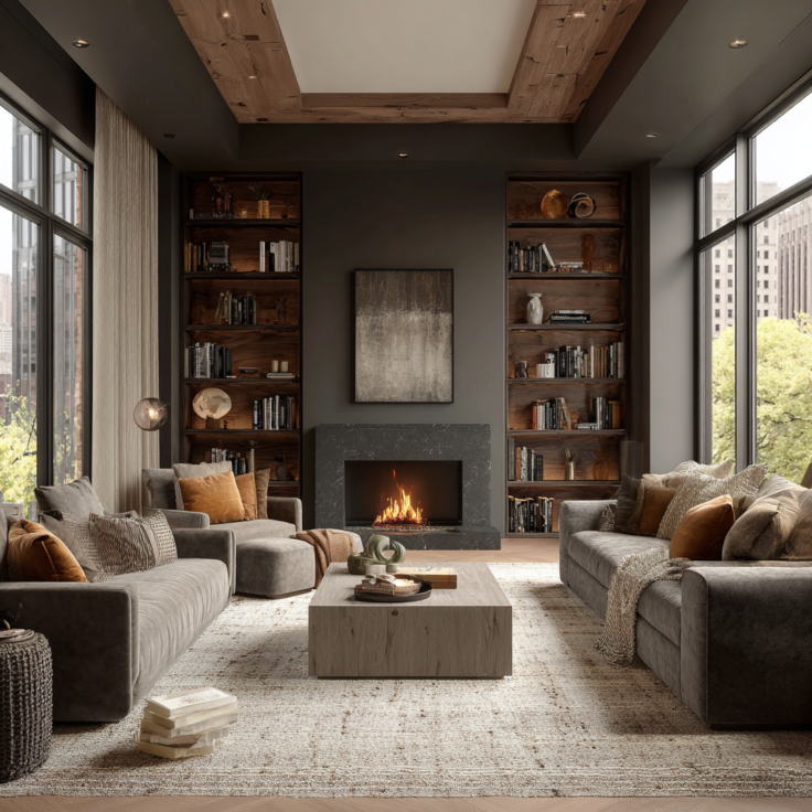 Cape May home building project